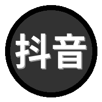 抖音揭秘视频社区Logo